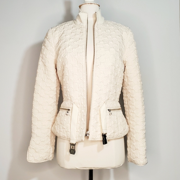 Armani Exchange Jackets & Blazers - Armani Exchange Womens beige Jacket